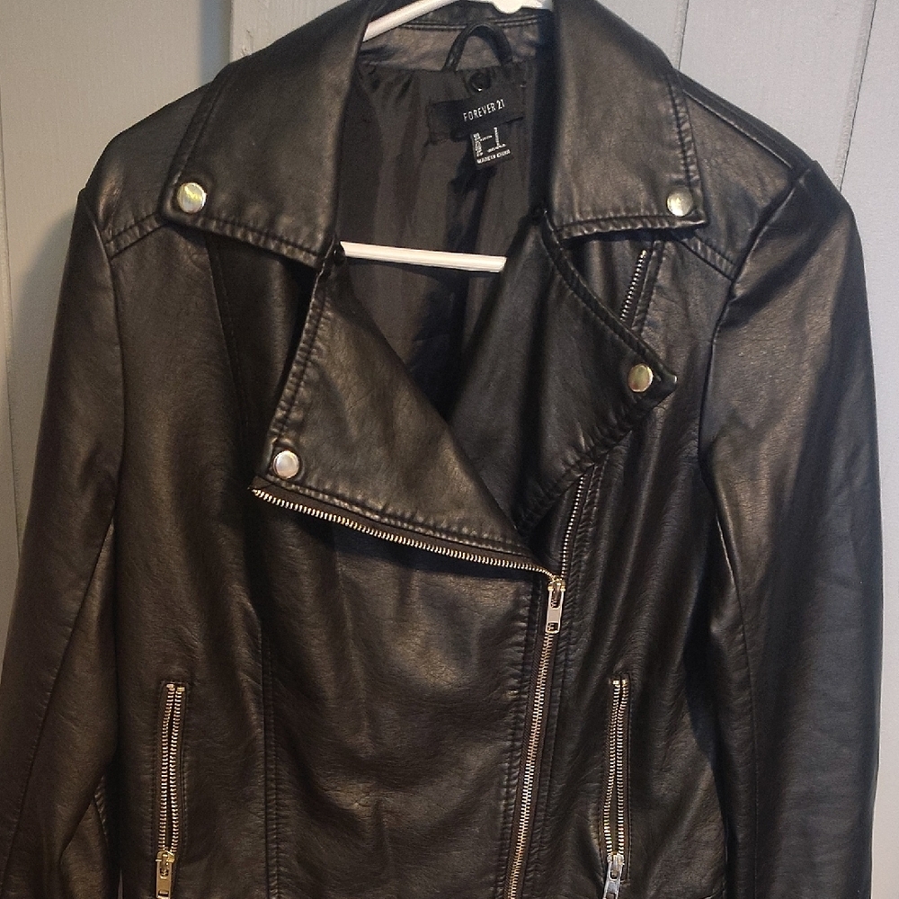 Fashion Leather Jacket